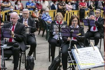 Concierto de la Banda Municipal de Música por la festividad de San Gregorio/Ildefonso Rodríguez.
